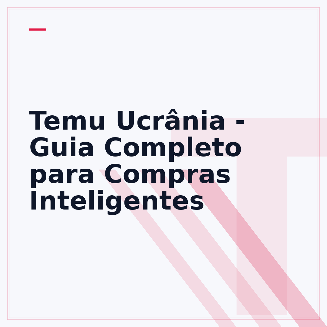 Temu Ucrânia - Guia Completo para Compras Inteligentes