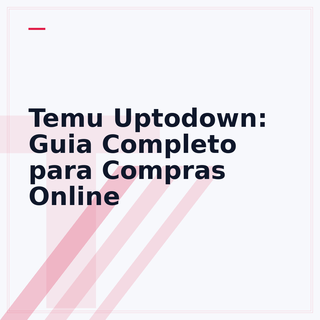 Temu Uptodown: Guia Completo para Compras Online