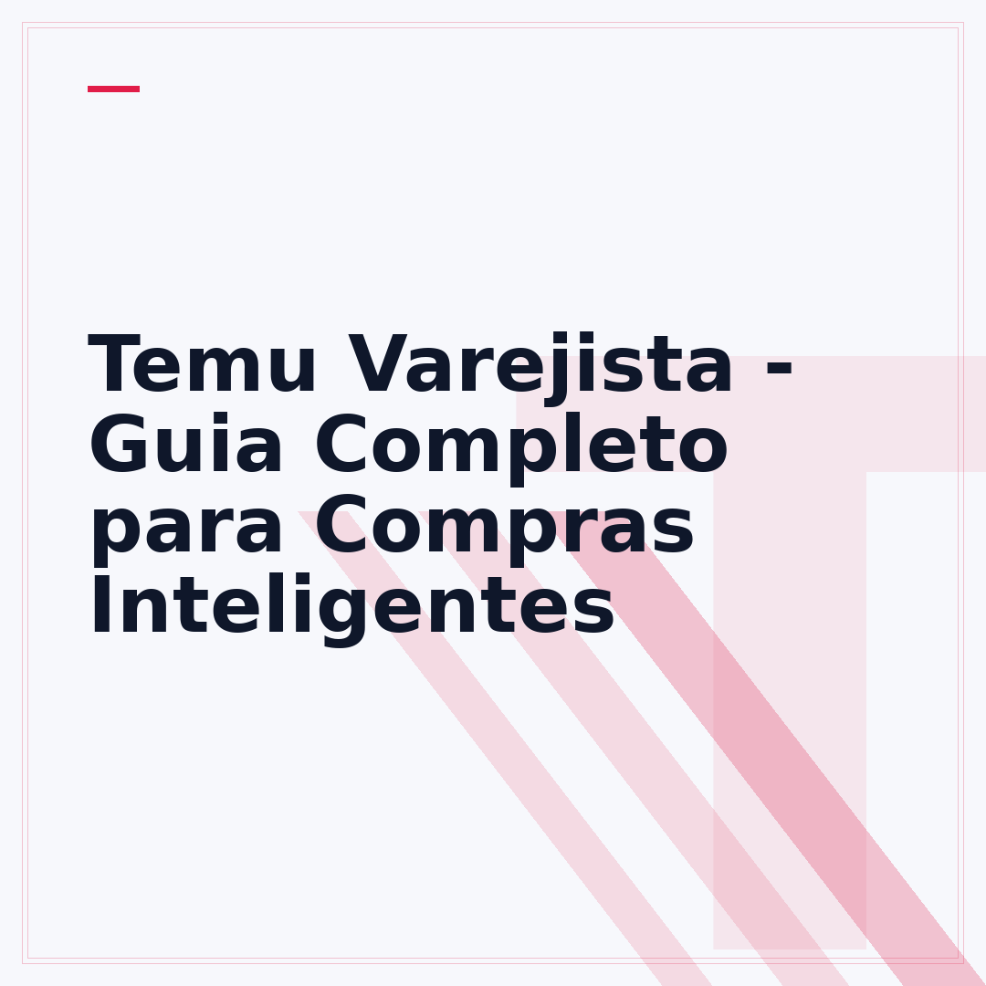 Temu Varejista - Guia Completo para Compras Inteligentes