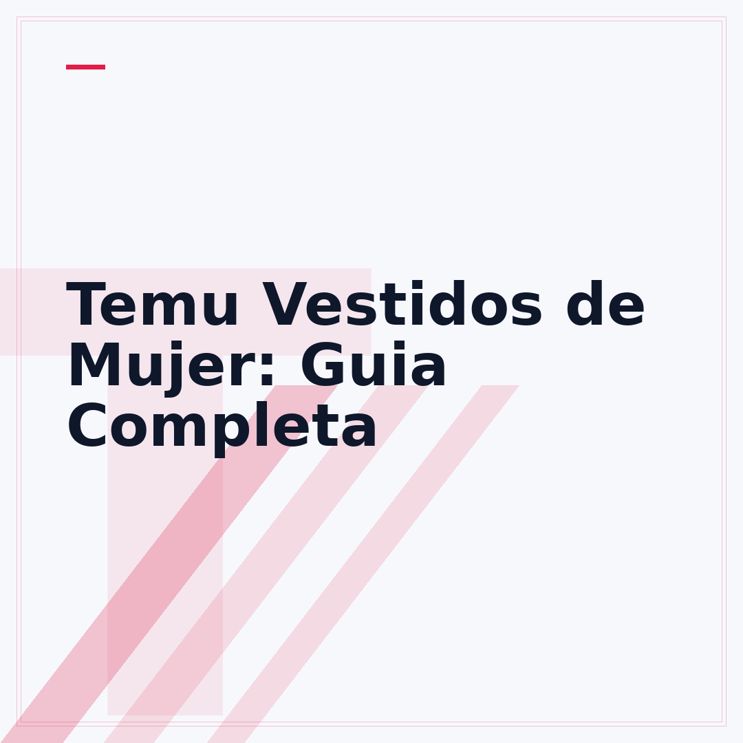 Temu Vestidos de Mujer: Guia Completa