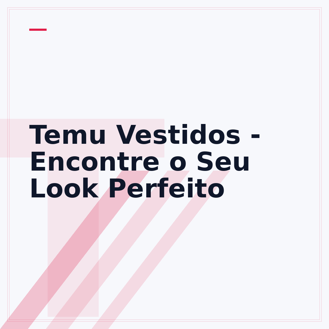 Temu Vestidos - Encontre o Seu Look Perfeito