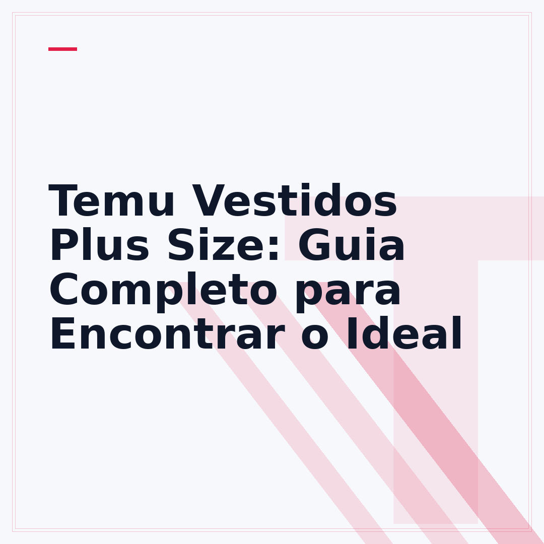 Temu Vestidos Plus Size: Guia Completo para Encontrar o Ideal