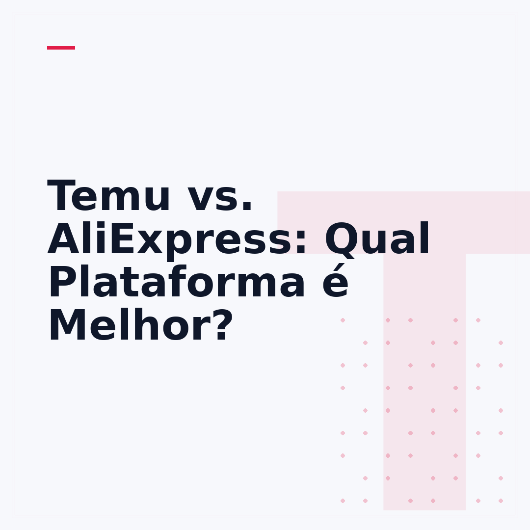 Temu vs. AliExpress: Qual Plataforma é Melhor?