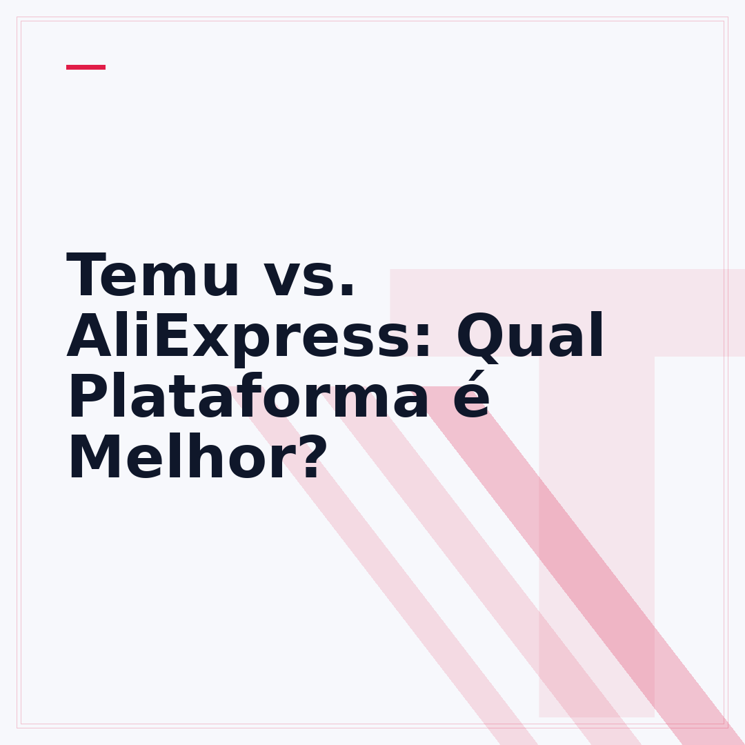 Temu vs. AliExpress: Qual Plataforma é Melhor?