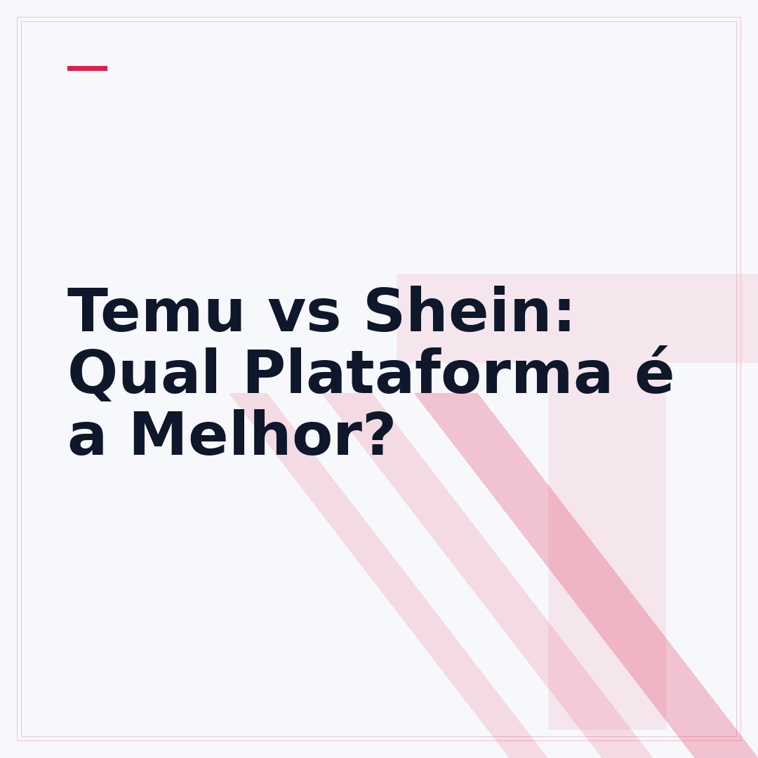 Temu vs Shein: Qual Plataforma é a Melhor?