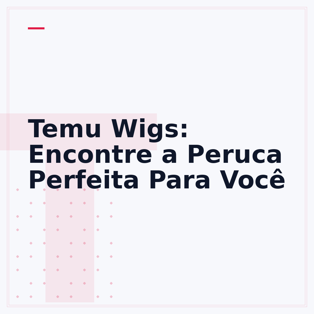 Temu Wigs: Encontre a Peruca Perfeita Para Você