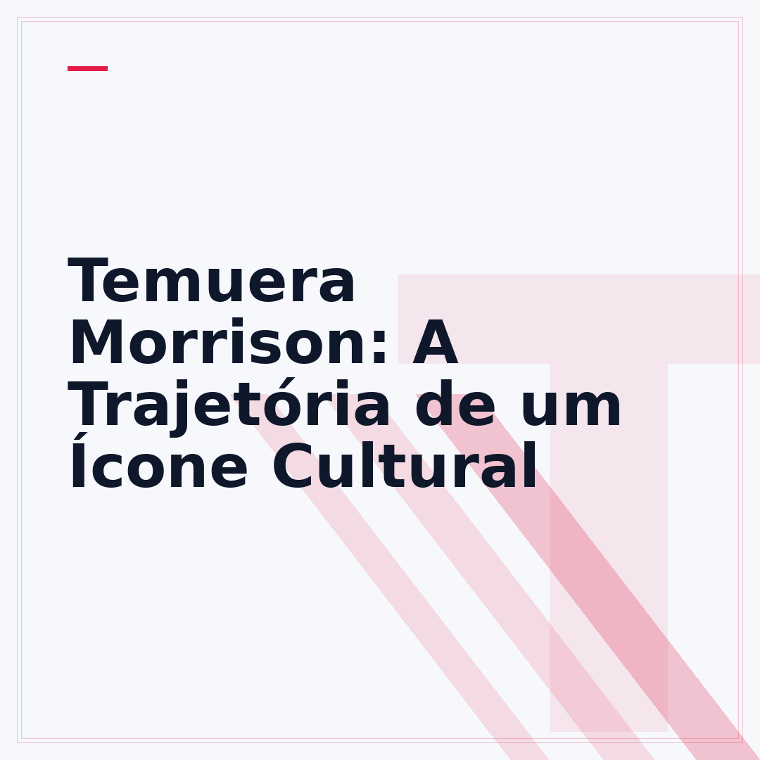 Temuera Morrison: A Trajetória de um Ícone Cultural