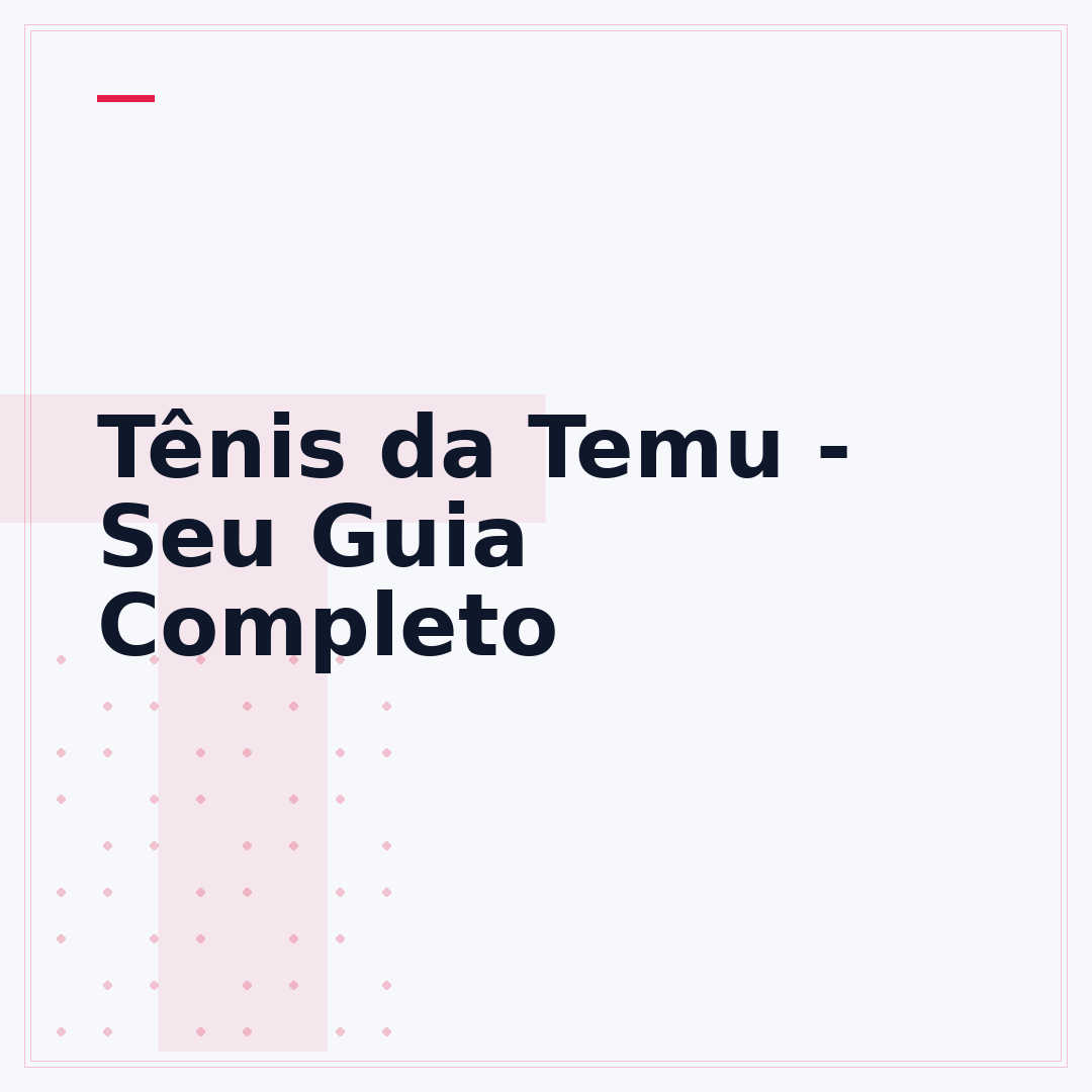 Tênis da Temu - Seu Guia Completo