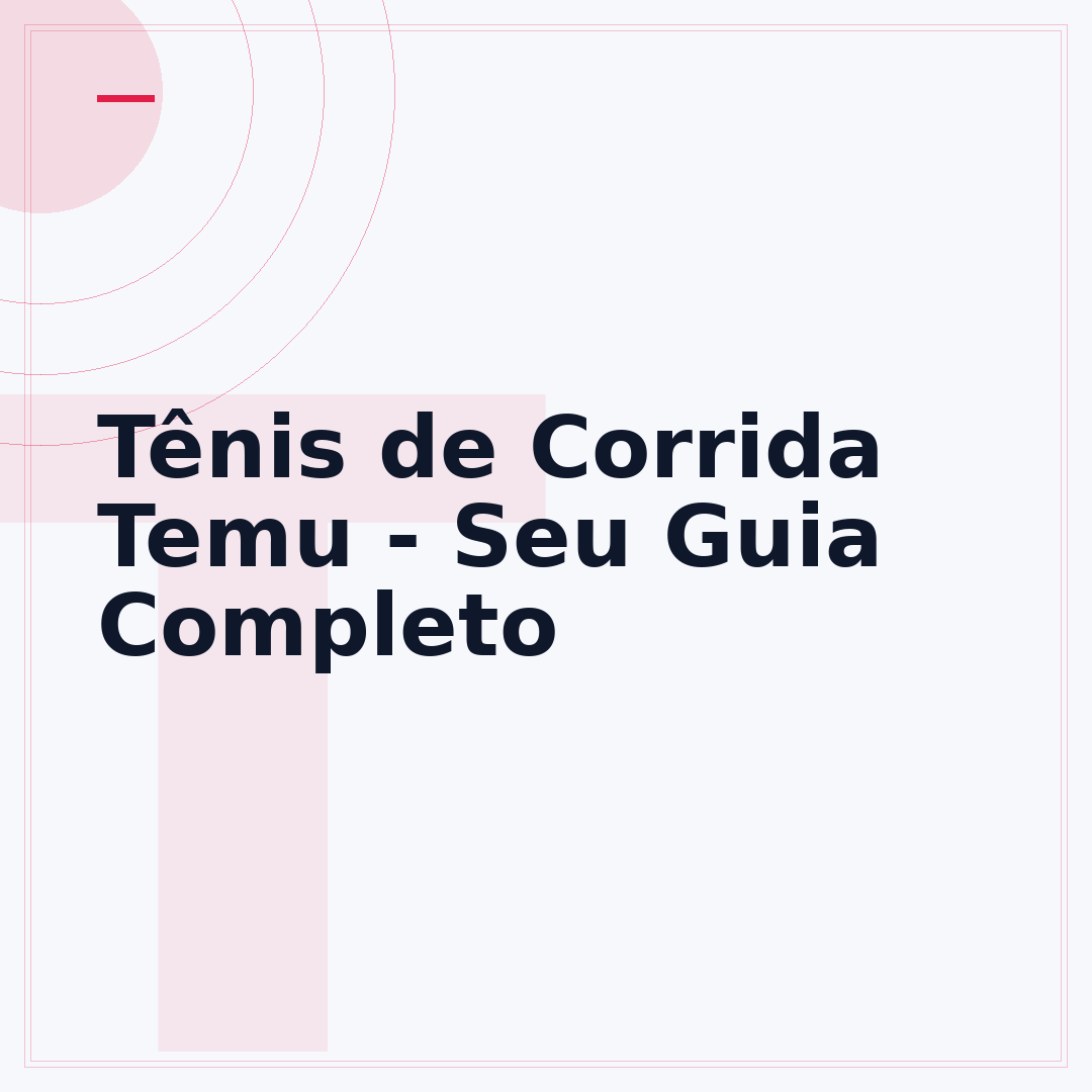 Tênis de Corrida Temu - Seu Guia Completo