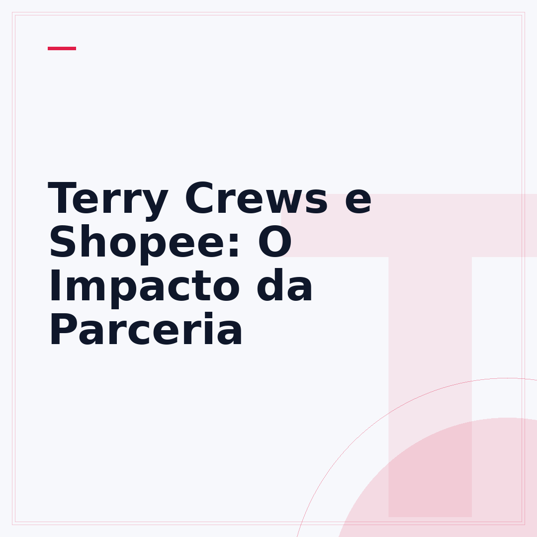 Terry Crews e Shopee: O Impacto da Parceria