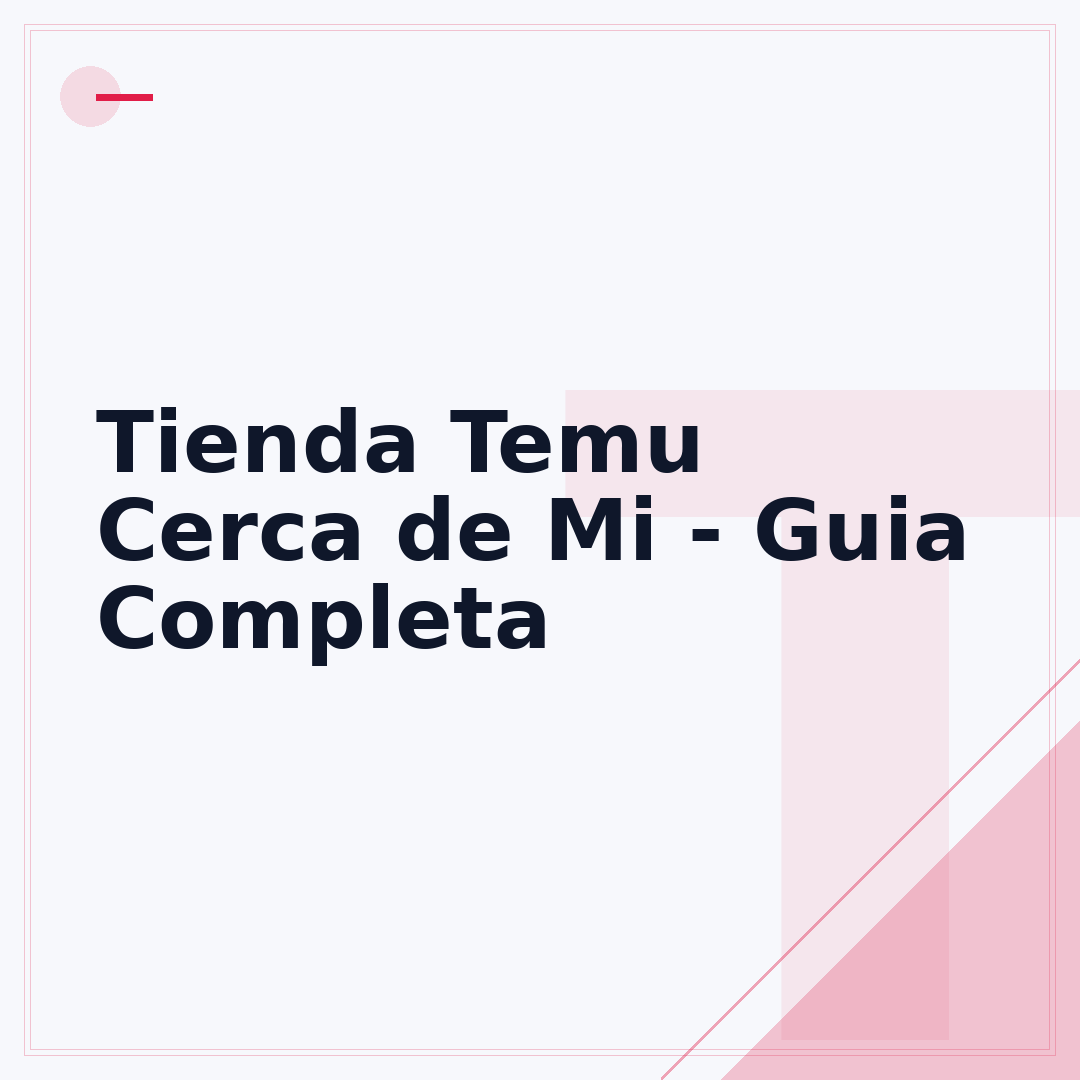 Tienda Temu Cerca de Mi - Guia Completa