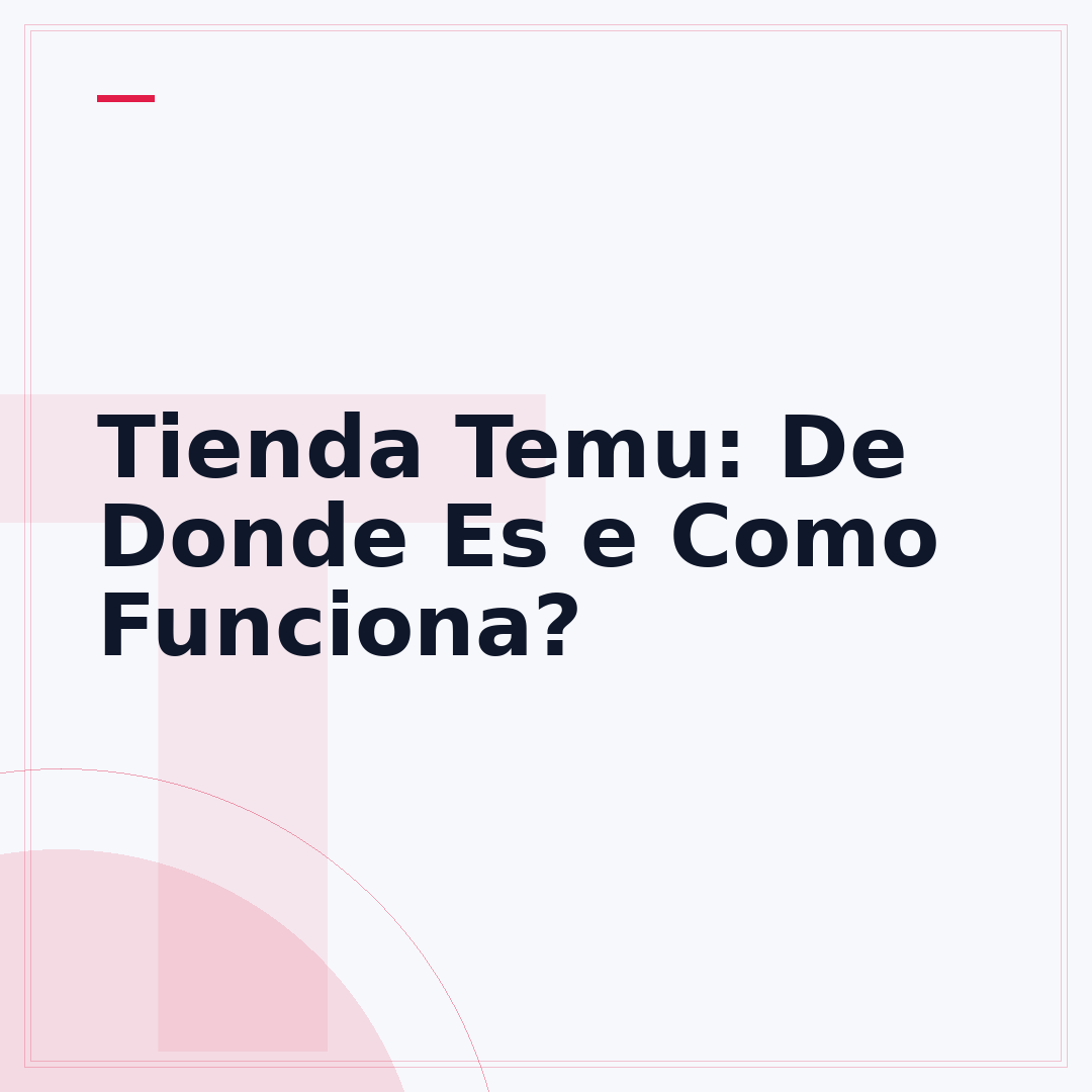 Tienda Temu: De Donde Es e Como Funciona?