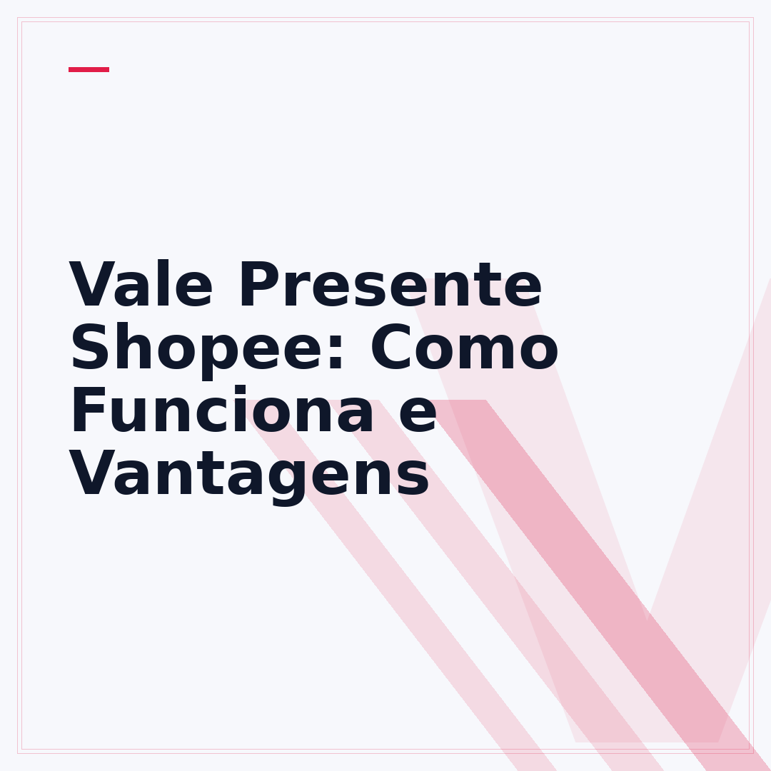 Vale Presente Shopee: Como Funciona e Vantagens