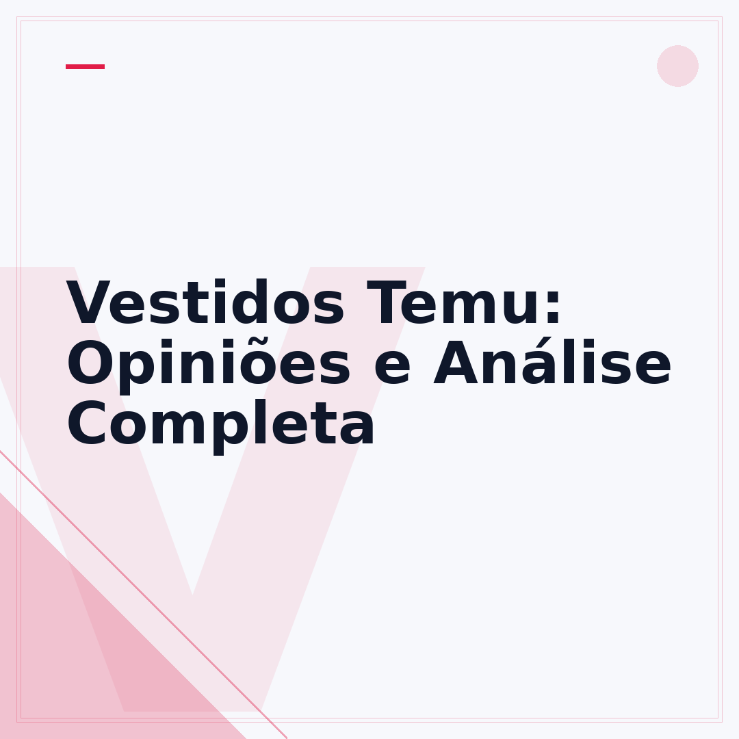 Vestidos Temu: Opiniões e Análise Completa